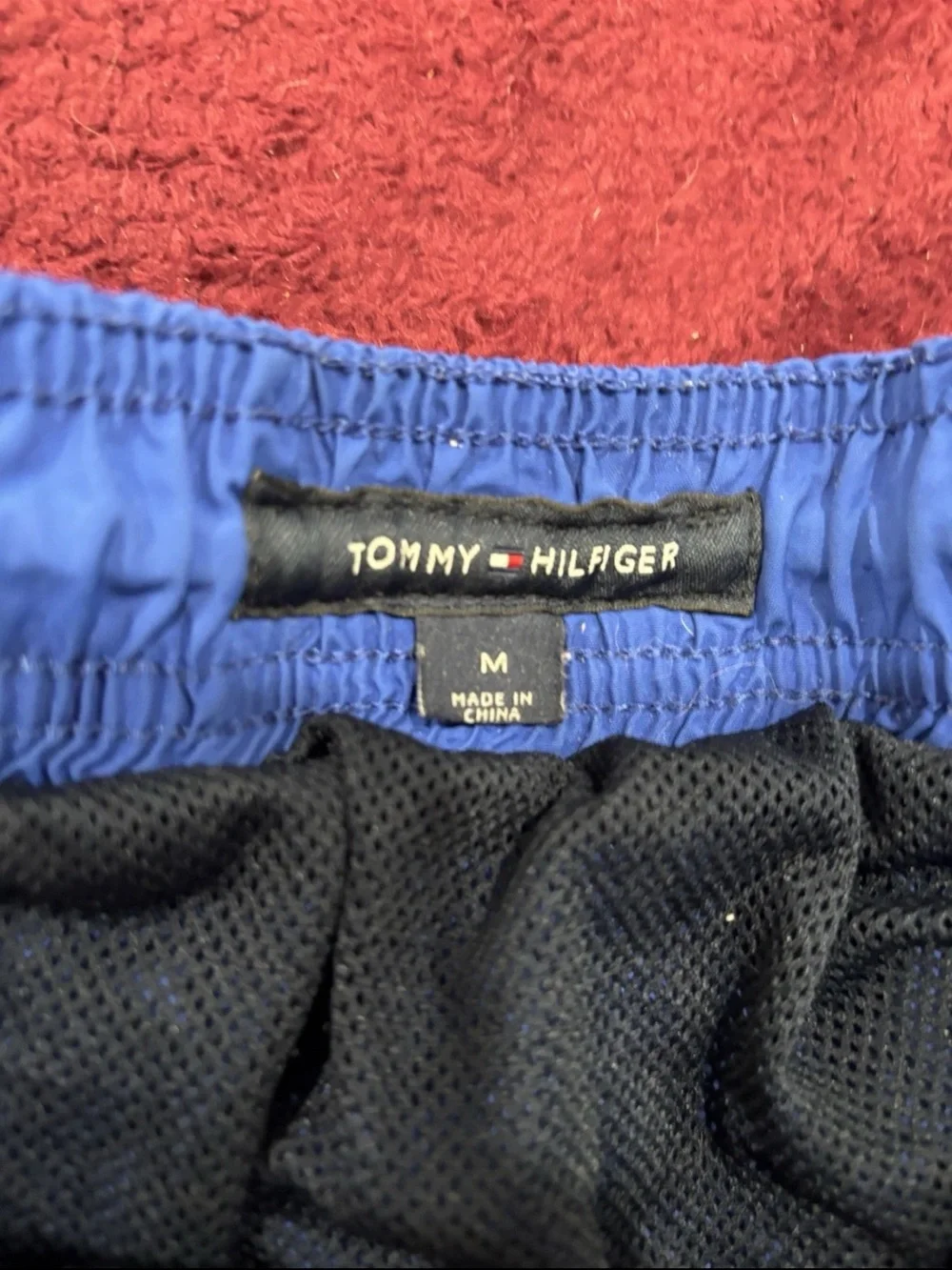 Vintage Tommy Hilfiger trunks shorts
